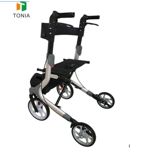 Deluxe Medical Walking Aid Deluxe Medical Walking Aid Mobility Walker Rollator Supplier