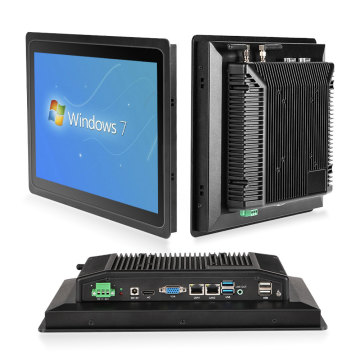 Industriella PC -tillverkare: Touch Monitor -datorer med Quad Core 20GHz CPU i i3, i5 och i7 -modeller