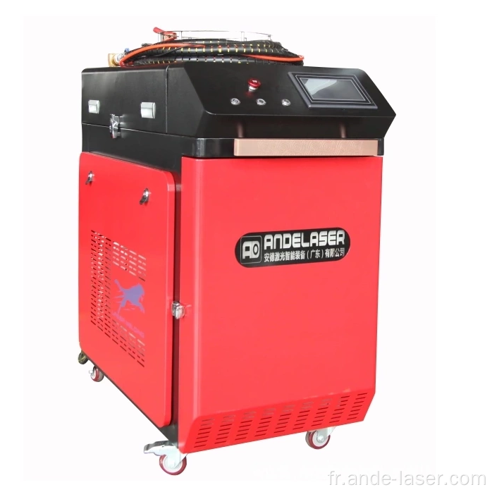 Machine de soudage laser pour le soudage d'étagères