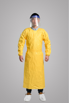 Non Woven protective Gown
