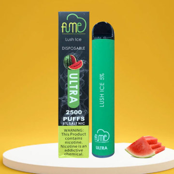 Fume Ultra Disposables vape pen 2500 puffs