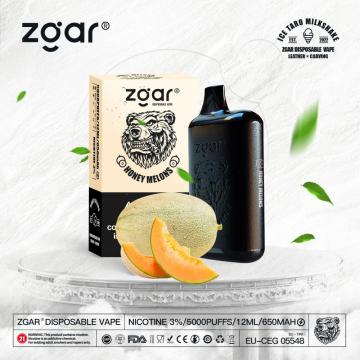 Yanke vape Panin Cali na kayan kwalliyar I-CIGARES 5000 puffs