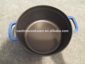 Best Selling Enamel Cast Iron Dutch Oven Cooking pot 22 cm 24 cm 26 cm 28 cm
