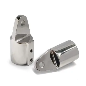 316 Stainless Steel Marine Bimini Eye End Top Cap Fitting - Boat Accessories