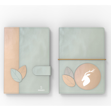 Multicolor Custom Leather Passport Cover - Personalized Wallet Holder