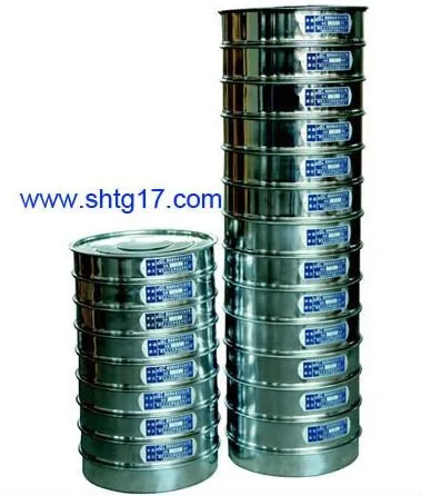 Stainless steel test sieve