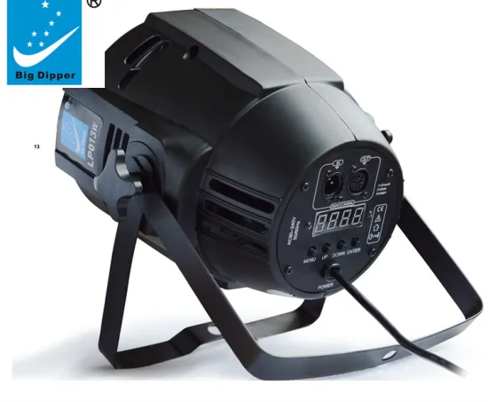 2020 NEW Big Dipper DMX 3W*54 Pcs Warm White LED PAR light LP012W stage led light