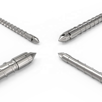 Single High Wear Screws for Injection Molding Machines: Enhancing Efficiency and Durability