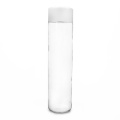 Leeren Sie klare 800 ml Glaswassersaftflasche