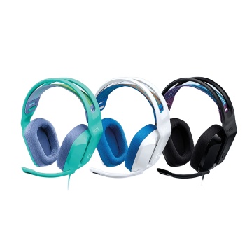 Logitech G335 Wired Gaming Headset with Virtual 7.1 Surround Sound and Microphone
