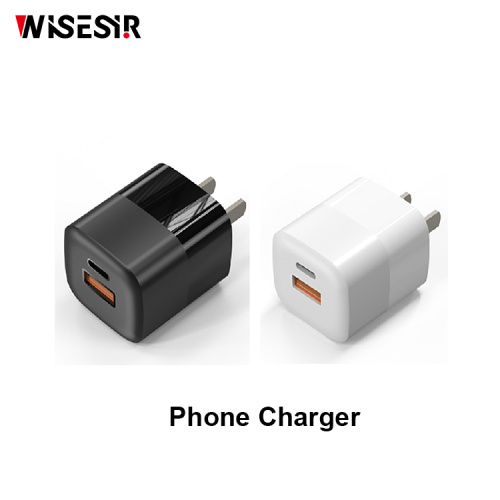 Mini Portable USB A C 20W Charger