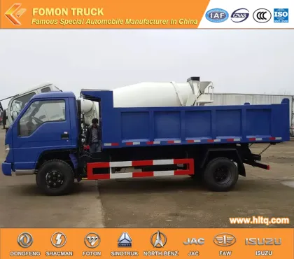 Forland 4X2 Light Duty Tipper Truck