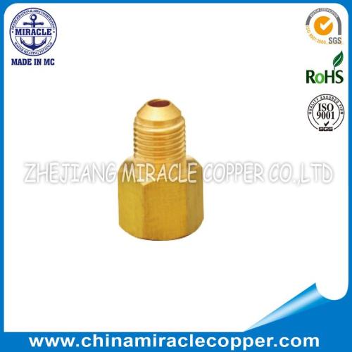 Refrigeration Parts Brass Fitting Brass Male and Female Union
