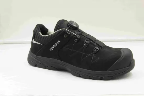 American velcro hooks new style safety shoes