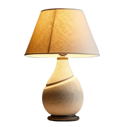 Modern Elegant Ceramic Table Lamp