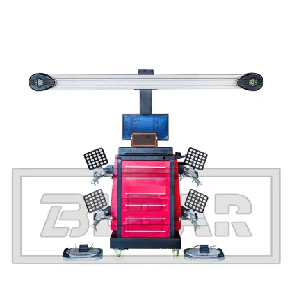 3D 4 Wheel Alignment Machine - Wheel Aligner & Front Alignment Equipment