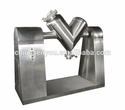 V Series Chemical powder Mixing machinery