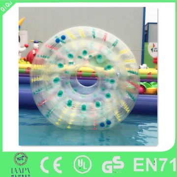 Inflatable Water Roller Ball, Human Water Zorbing Rolling Tube.