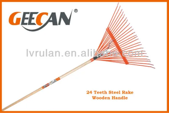 Garden tool hay rake