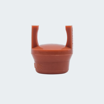 Pinza di silicone di alta qualità con due artigli e una ventosa di ferro