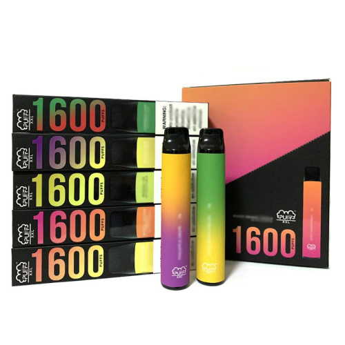 Vapes desechables Puff XXL 1600 Puffs Hot Hot