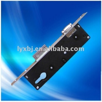 French style door lock body with zinc alloy and carbon steel and copper material