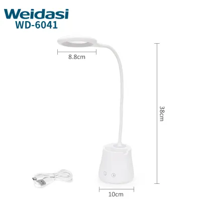 Modern Touch LED Desk Lamp for Study