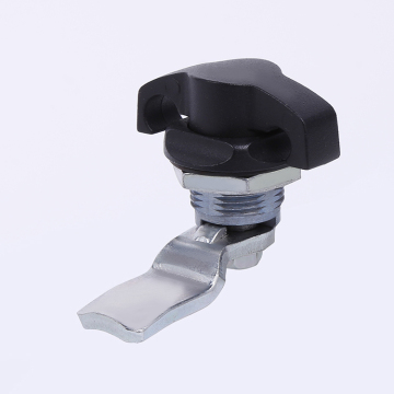 MS714-3 None-locking Handle Electronic Cabinet Lock with Equivalent Cam Latch for Panel