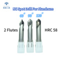 Solid Carbide Spotting Drill for Aluminum