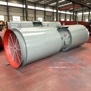 High-Power Vehicle-Mounted Emergency Ventilation Blower