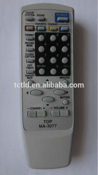 satellite receiver china ir universal remote control for tv/audio/dvd