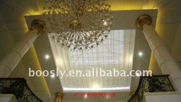 FCS electric canopy skylight awnings