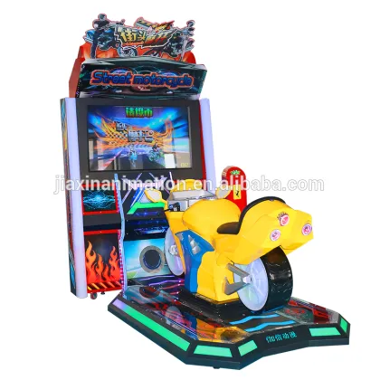 Jiaxin Hot Sale Coin Operated Simulator Ar Racing Game Machine