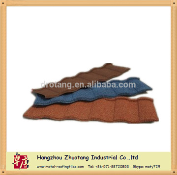 Unfading Color Coated Wave/ Roman Metal Roofing Tile With Low Price