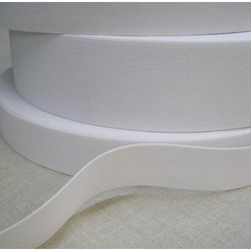 Plain Polyester Rubber Elastic Tape For Underwear