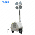 9m lighting tower Metal halide lamp works continuously for a long time Lighting equipment works Lighting tower sales
