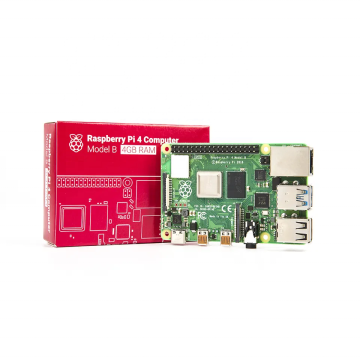 Originele Raspberry Pi 4 Model B 4GB Development Board