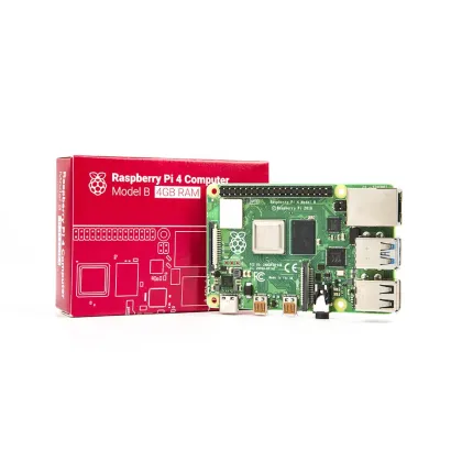 Original Raspberry Pi 4 Model B 4GB Development Board