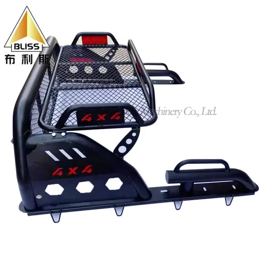 Adjustable Roll Bar Bracket for Ford T9/T8 Truck Rack - Universal Pickup Sports Bar 2015