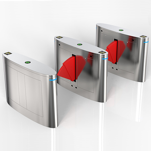 card readers flap barrier gate