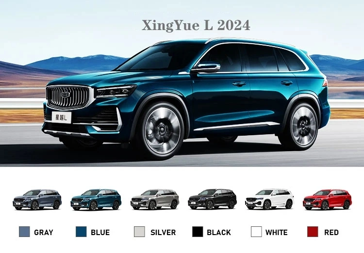 2024 การขายร้อน Geely Xingyue L Monjaro 5-SEATS ใหม่รถใหม่ 2.0T SUV Monjaro SUV Monjaro Geely