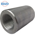 reinforcement connecting steel rebar coupler