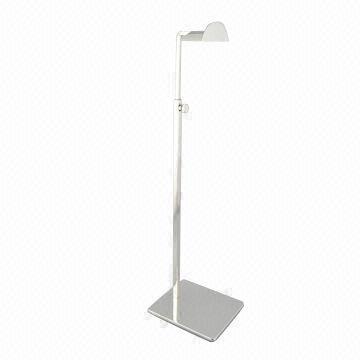 Bag Display Rack, Made of Stainless Steel, Sized 140 x 140 x 600mm