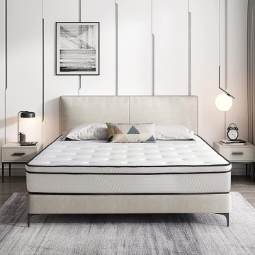 Hot Selling Queen Size 5 Star Luxury Cooling Gel Memory Foam Mattress