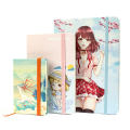 Vograce Custom Leather Paper Cute Diary Notebook Notepad