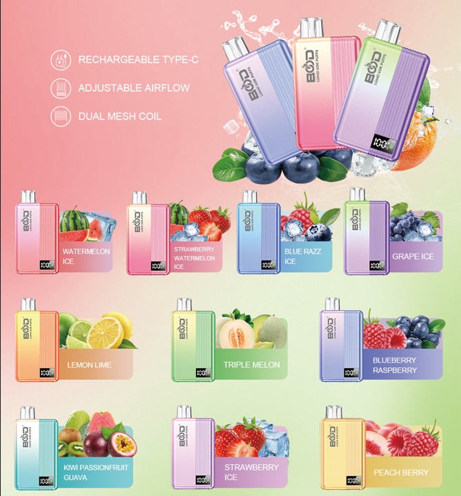 EU warehouse BOOD LUMO 60K PUFFS-9