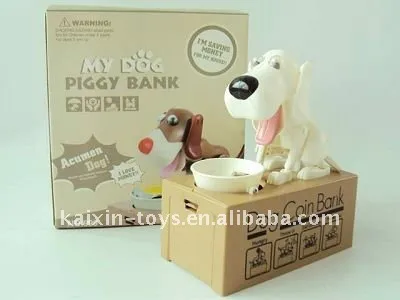 1095387 lovly Dog Coin Bank piggy bank