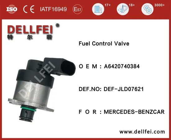 Fuel Pressure Regulator Metering Solenoid Valve A6420740384 for MERCEDES-BENZCAR