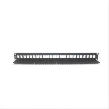 Cat6A 24-Port Fully Loaded Network Patch Panel