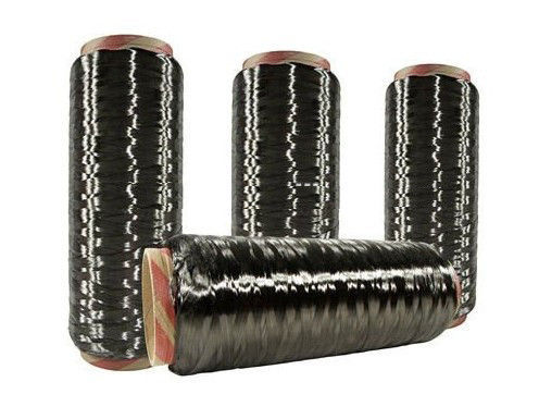 Reinforcement Carbon Fiber Yarn / Roving Heat Resistant Materials, High ...